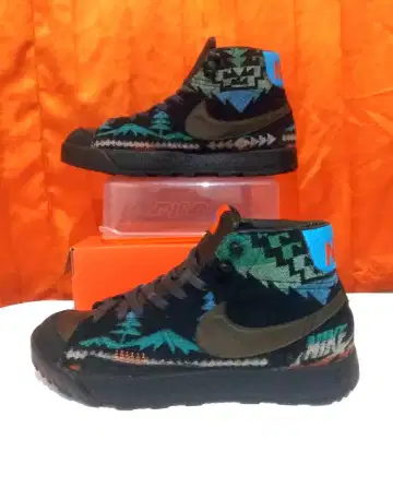 Nike blazer cheap mid pendleton id