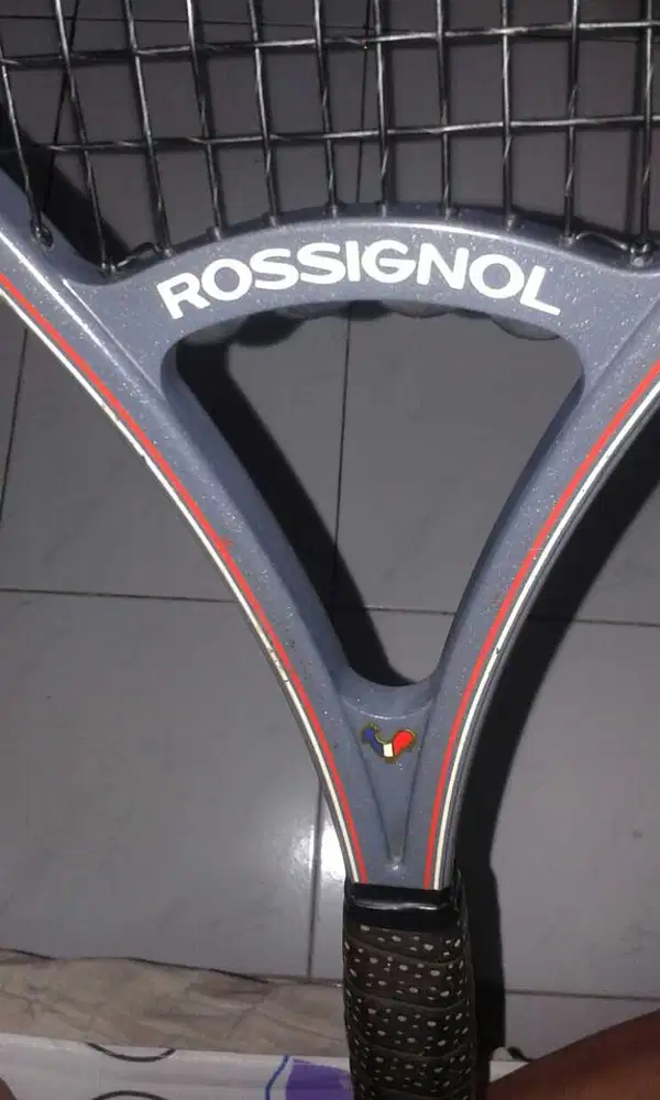 Raket Tenis Vintage Rossignol F200 Made In France