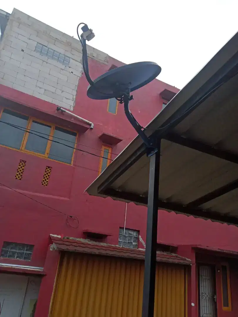 Antena TV Parabola Mini Bebas Iuran Bulanan