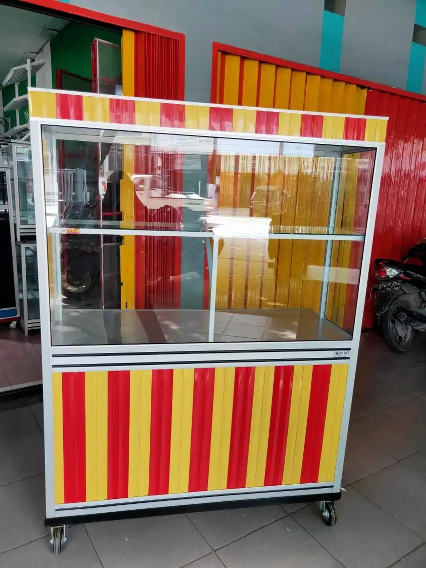 STELING NASI BERWARNA 120X50X165