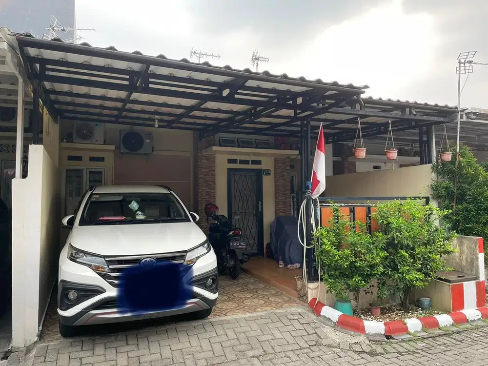 DIJUAL CEPAT DAN MURAH RUMAH DENGAN FURNITURE DI CIOMAS RIVER VIEW