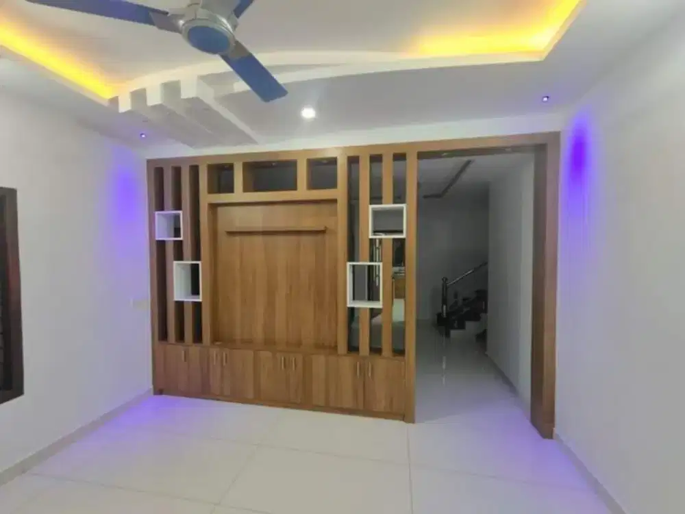 Partisi , Kitchen set , Lemari pakaian , Backdrop tv , Pagar , Kanopi