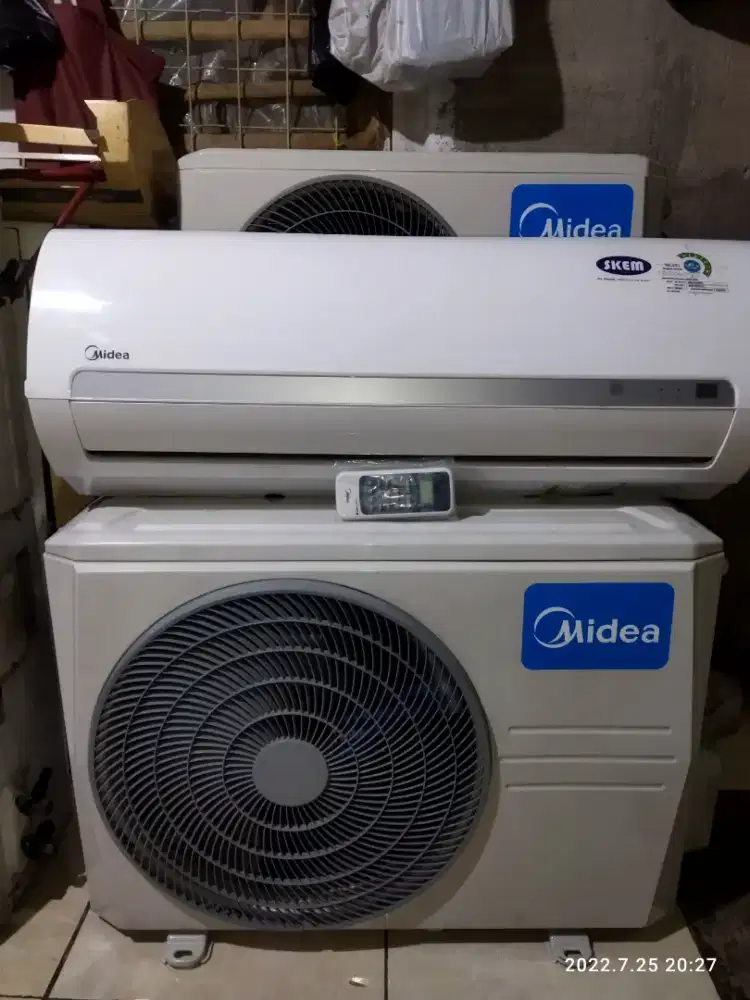 Ac MEDIA 1 1/2 PK siap pasang