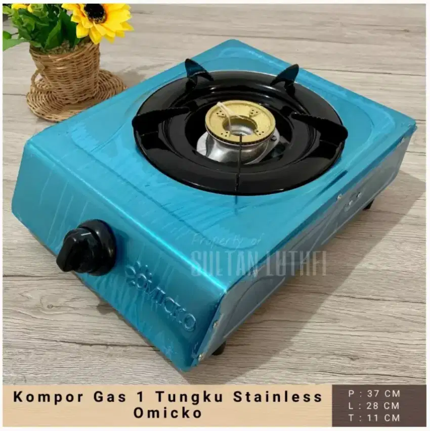 Kompor gas 1 tungku