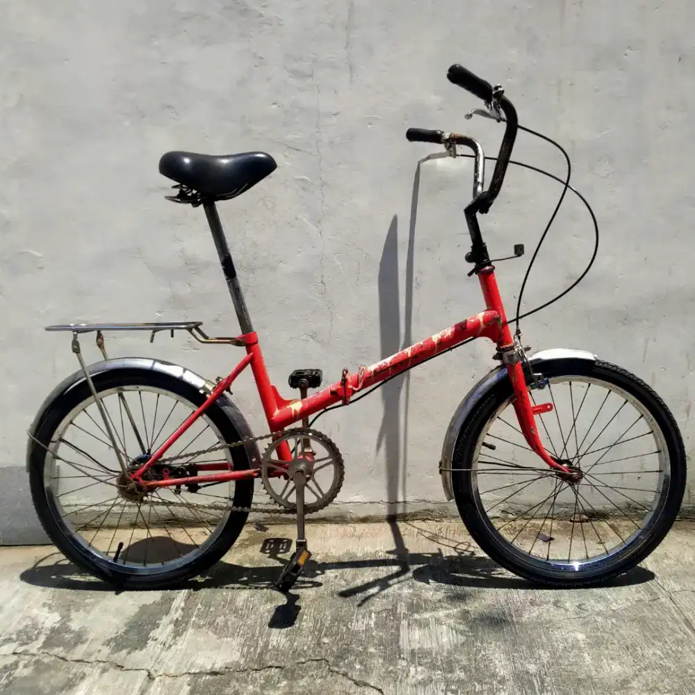 Sepeda lipat jadul 20 Legnano Itali