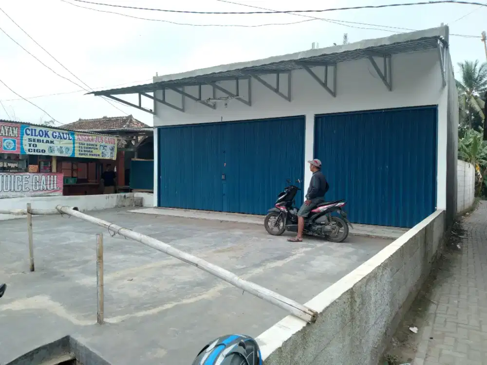 Tanah & toko pinggir jalan raya sepang