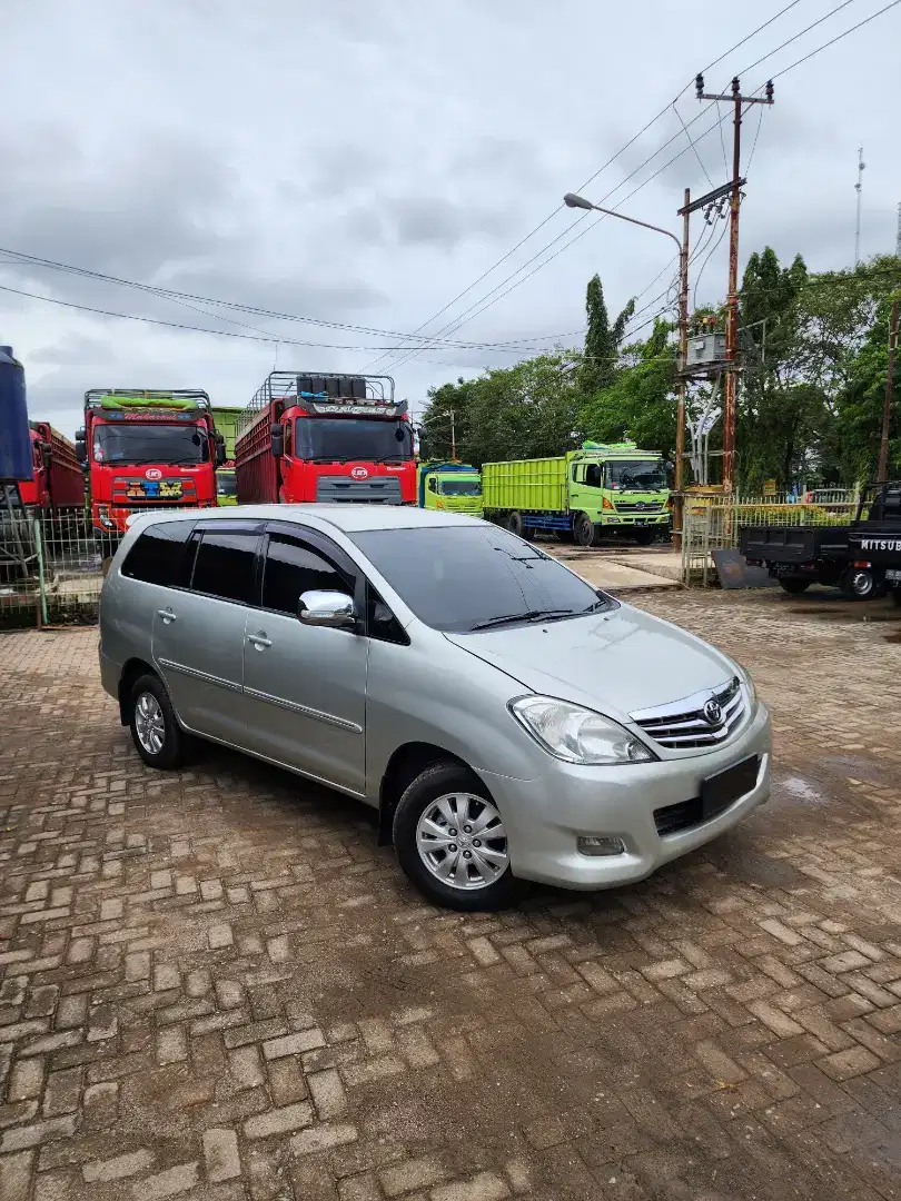 toyota kijang innova 2.0 v bensin tahun 2009 automatic transmisi