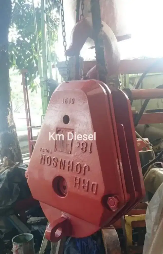 HUK Hoist 30 Ton / Hook Hoist 30 Ton / Hook Crane Hoist 30 Ton