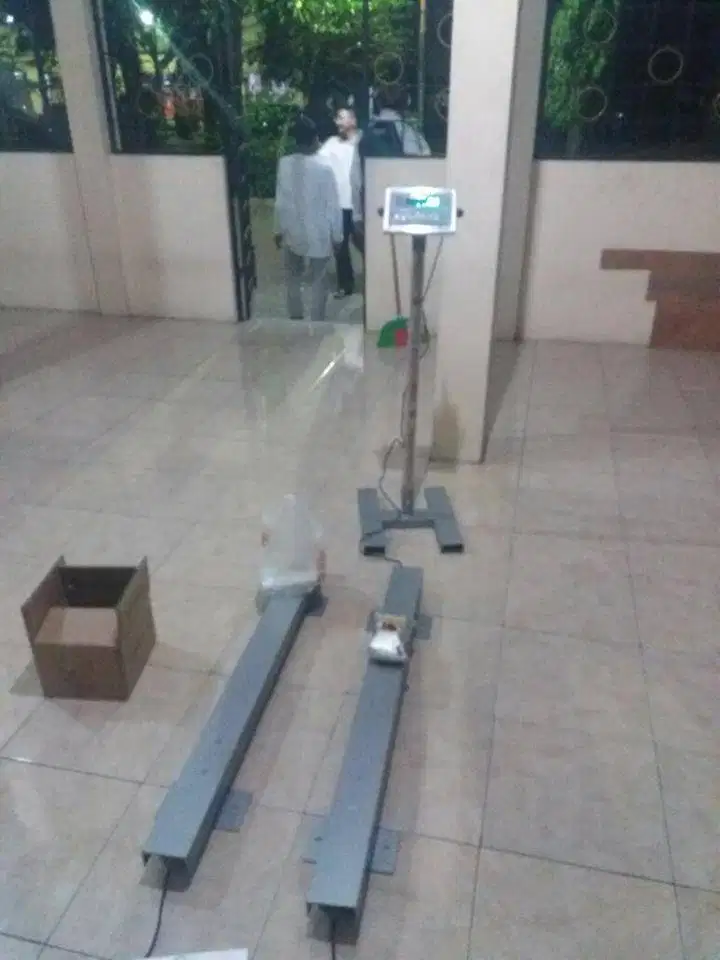 Promo timbangan sapi digital otomatis merk SABB