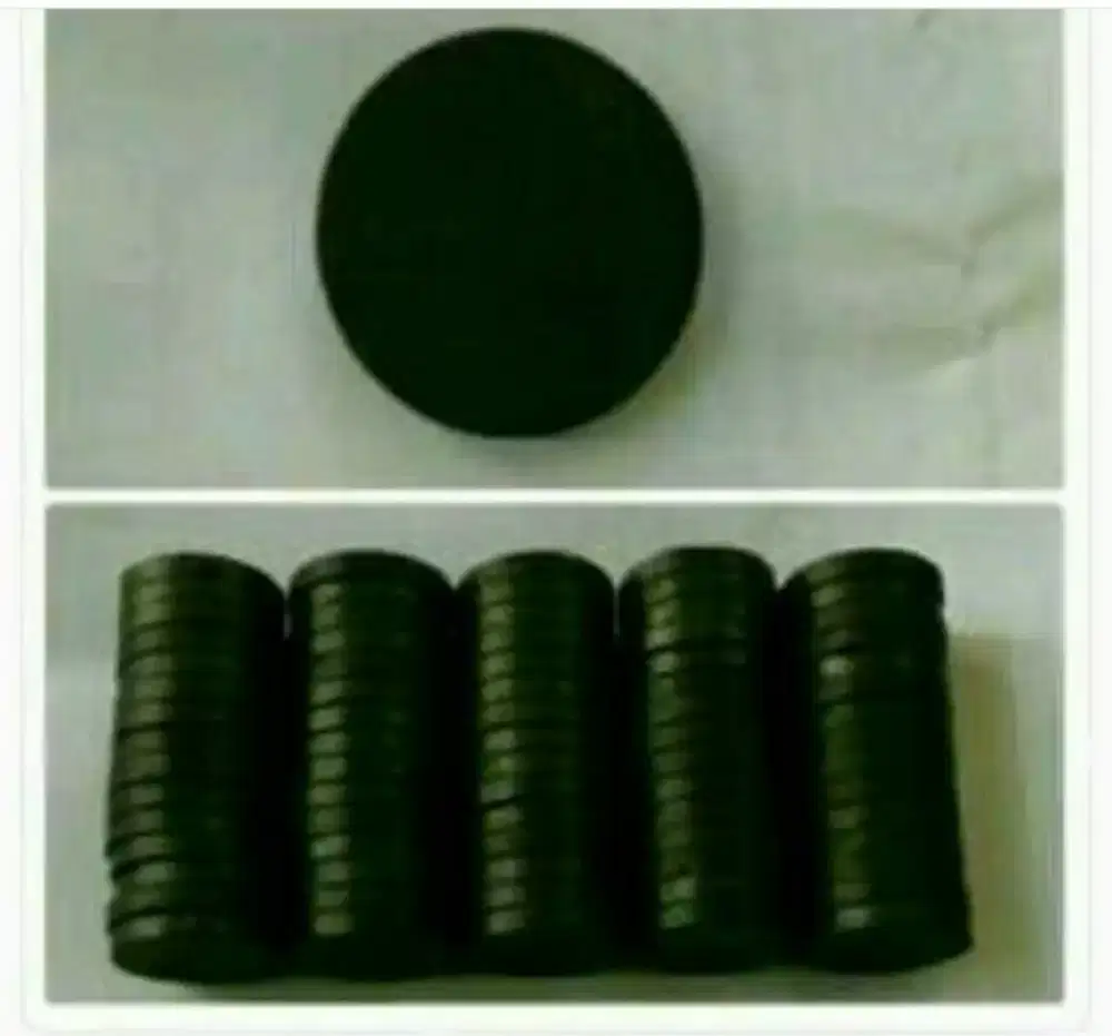 Magnet kulkas koin ferrit