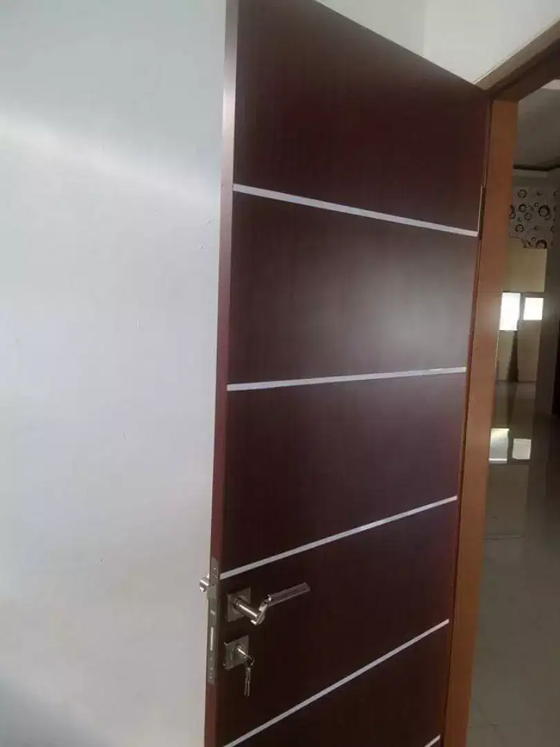 Pintu hpl serat bagus tanp finishing