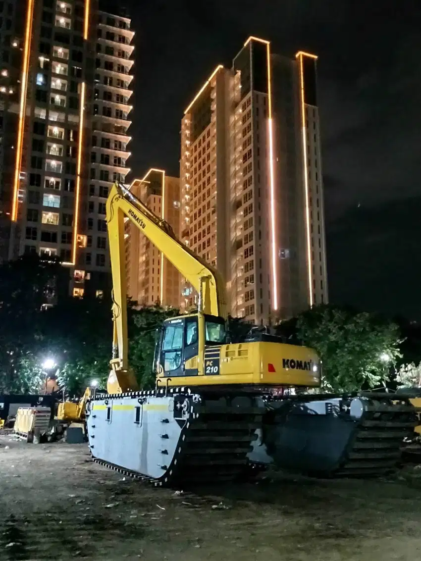 PONTON AMPIBI SWAMP undercarriage excavator