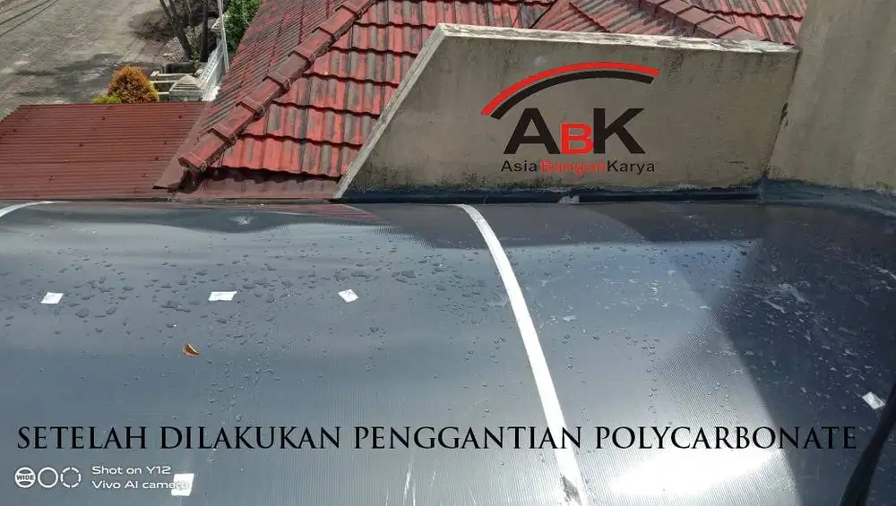 JASA PASANG ATAP POLYCARBONATE