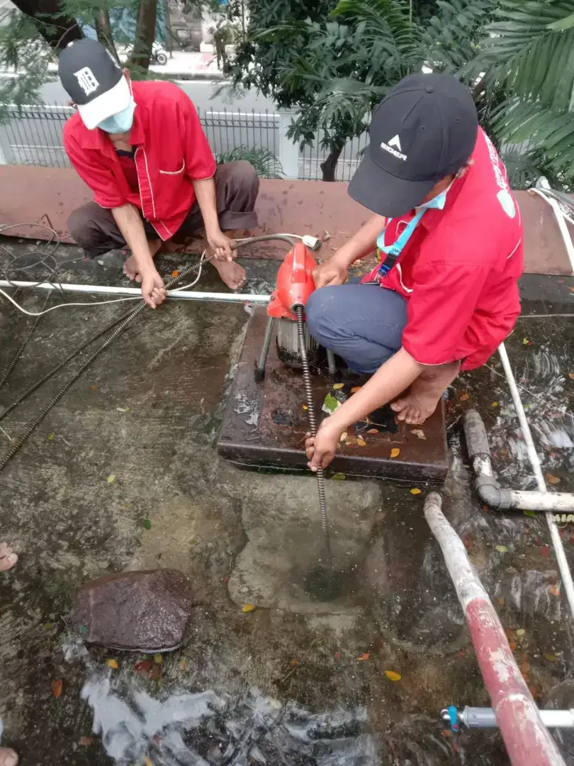 Ahli tukang Jasa solusi saluran pipa mampet SENTUL