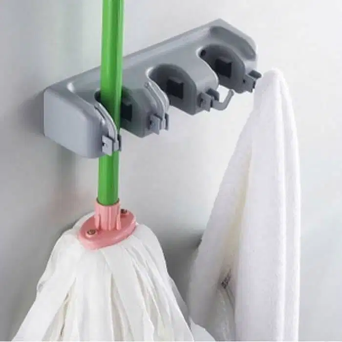 small mop holder gantungan sapu alat pel dengan hook