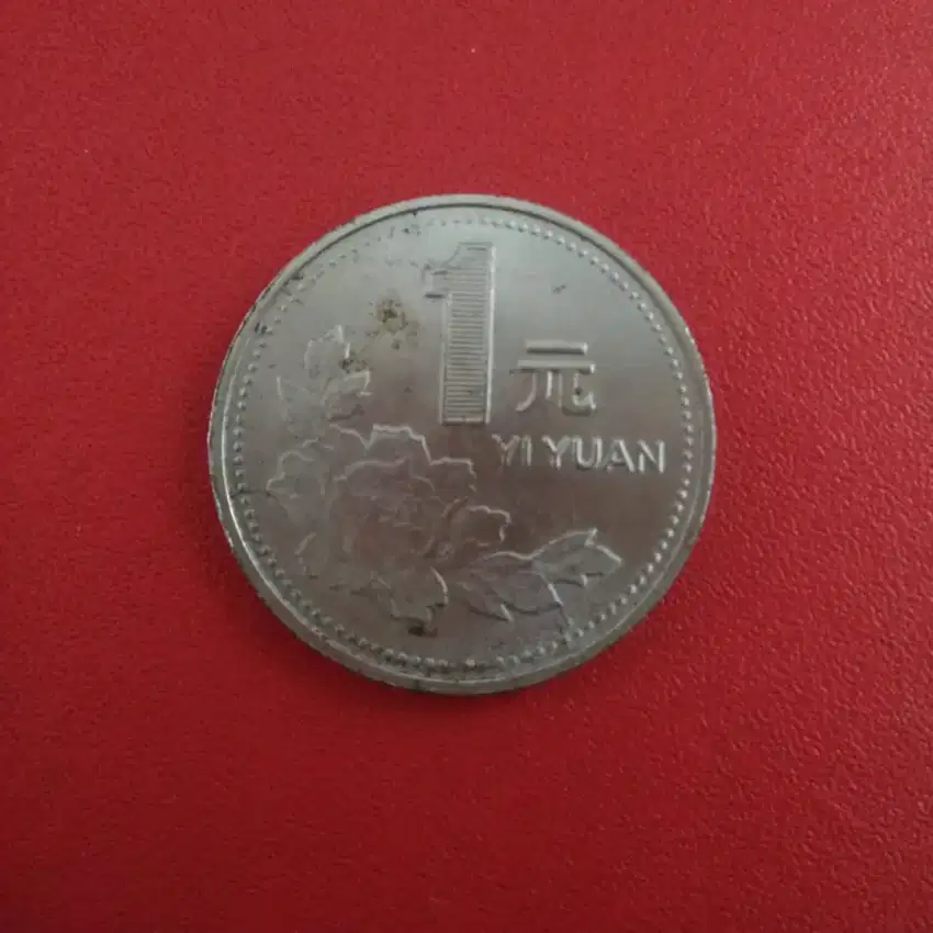 Koin 1 yi yuan china thn 1993