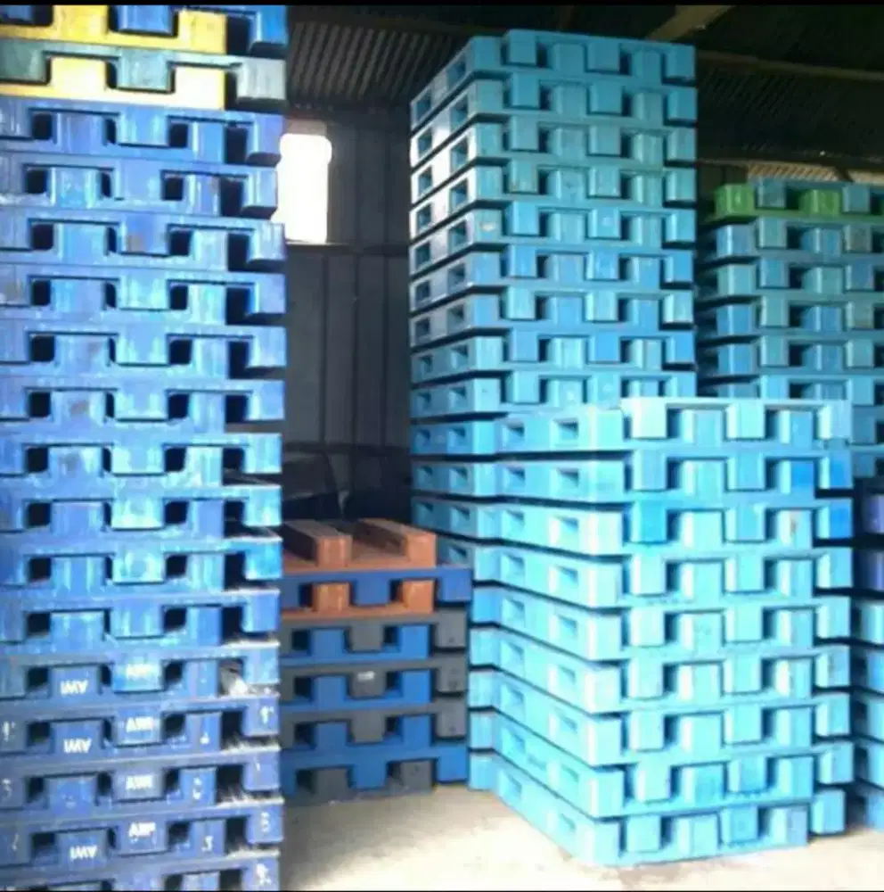 Palet plastik promo pallet plastik terlengkap