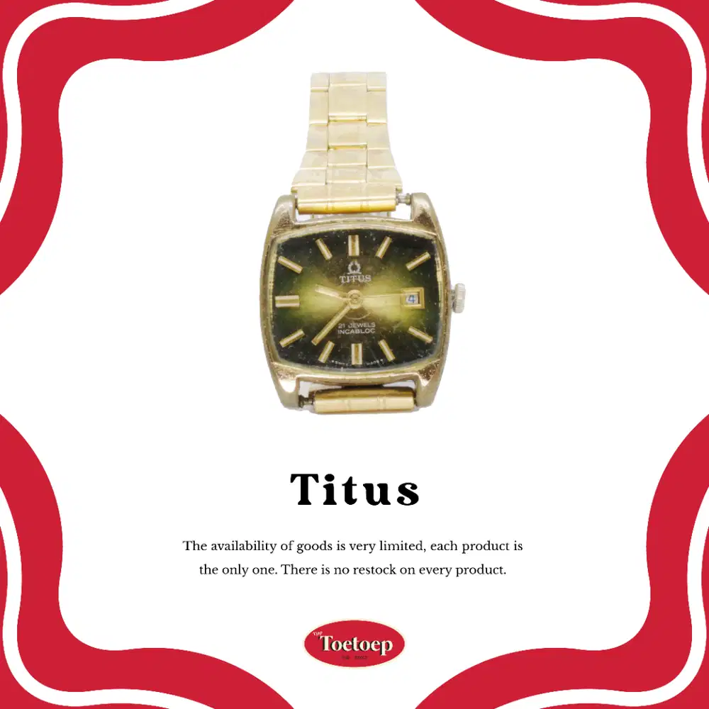 Jam Tangan Wanita Titus