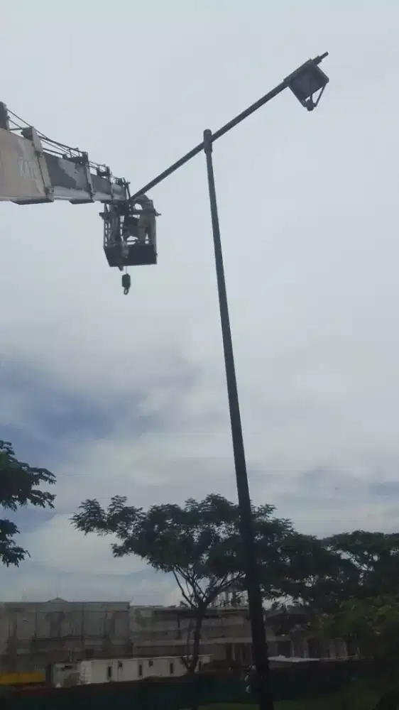 Crane Mobil,Hiap Crane,Man lift Crane