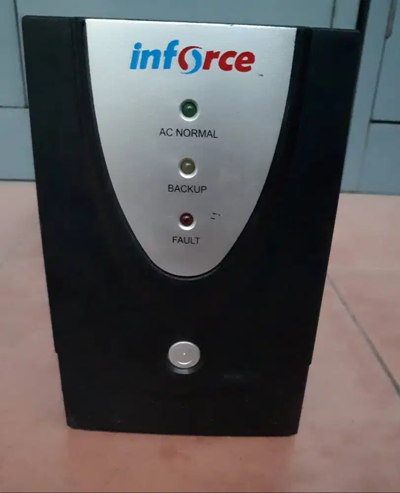 UPS Inforce IF1200WA Battery BARU