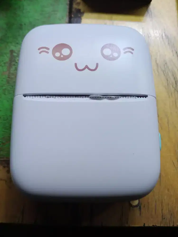 Printer bloutoth masih Gress di jual karena bingung makainya