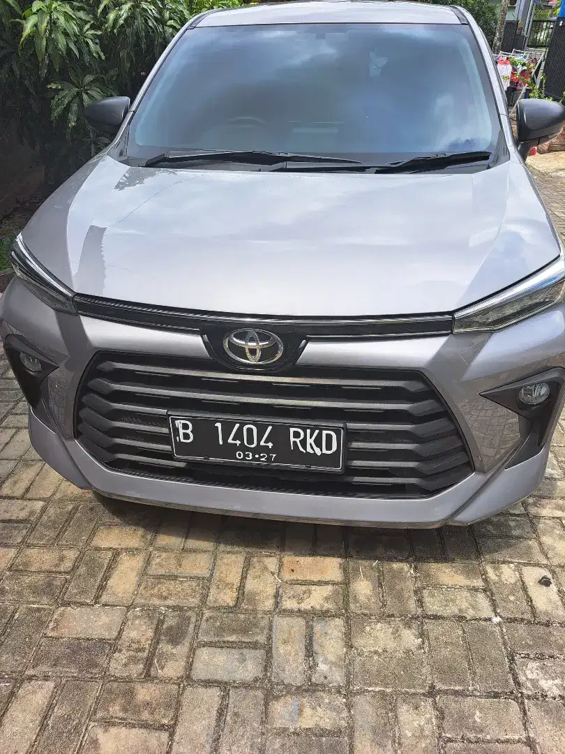 Toyota Avanza type G th 2022