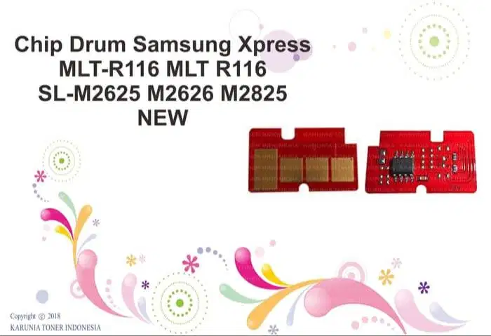 Chip Drum Samsung Xpress MLT-R116 MLT R116 SL-M2625 M2626 M2825 NEW