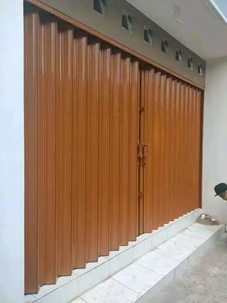 rolling door folding gate