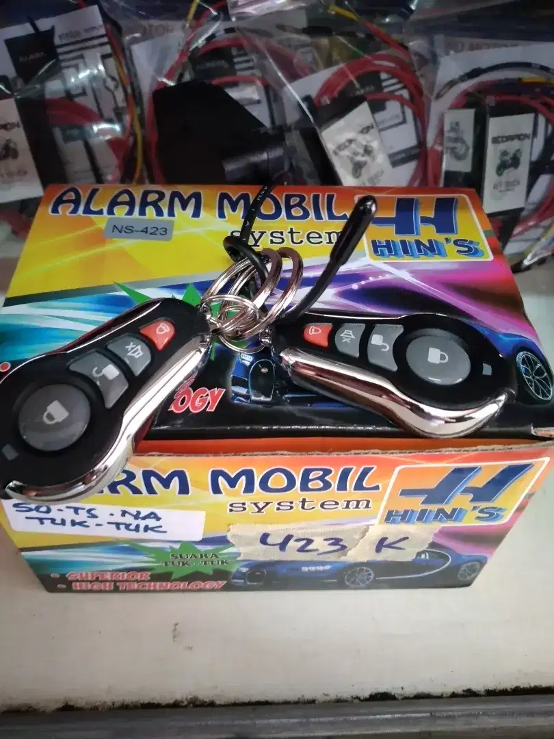 Promo Alarm mobil garansi