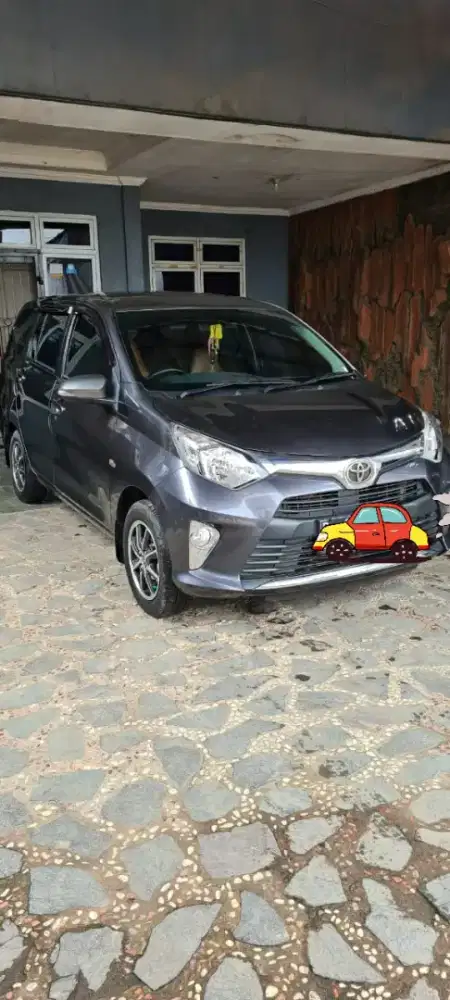 JUAL CALYA JARANG PAKAI HM RENDAH