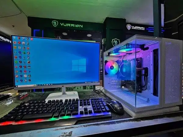 Pc Gaming Editing Rendering Fullnew Intel Core I Ram Vga Gtx