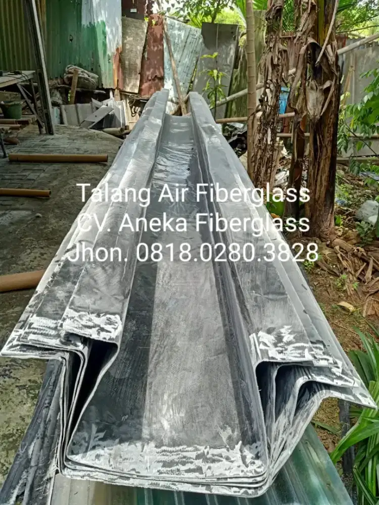Talang air anti karat