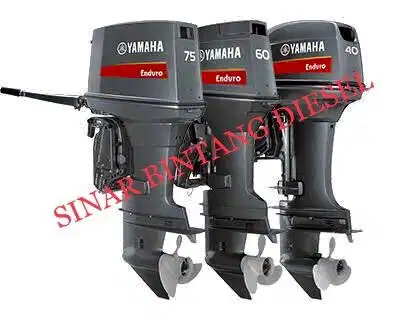 Menjual Mesin Tempel YAMAHA 2T & 4Tdari 5HP~300HP