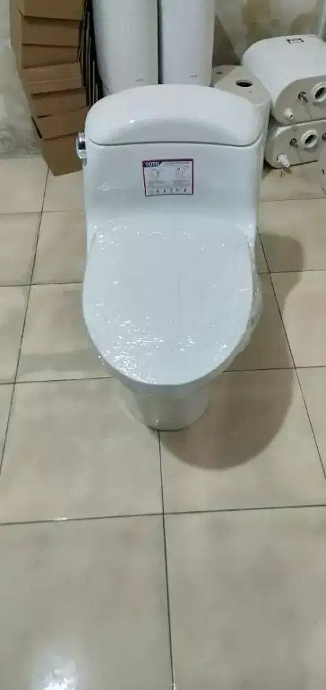 Closet toto model kodok one piece