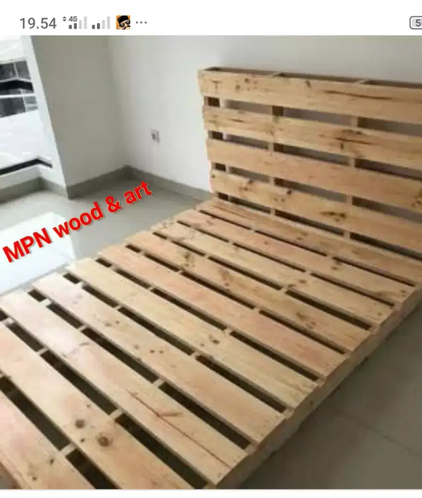 Dipan kayu murah meriah