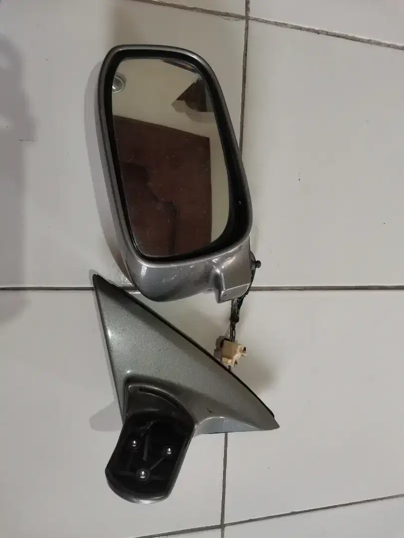 Spion kanan honda accord 2004/5 wrn grey metalic