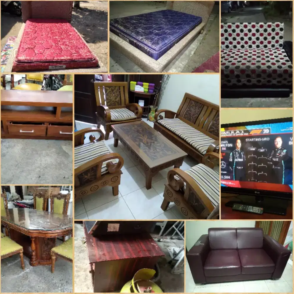 Terima mebel Perlengkapan Rumah Tangga Pindahan dan Barang kos