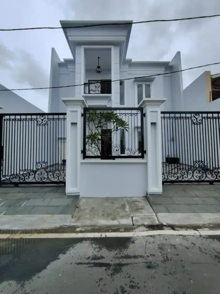 Di jual rumah Bangunan Baru