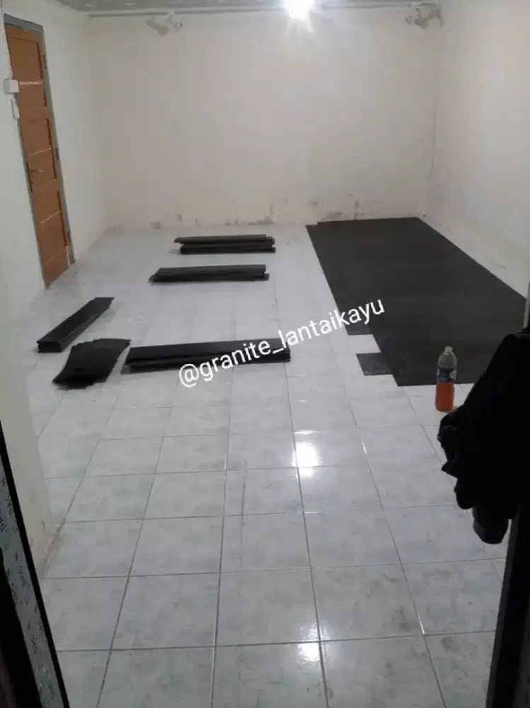 Vinyl Plank TERPASANG Tebal 3mm