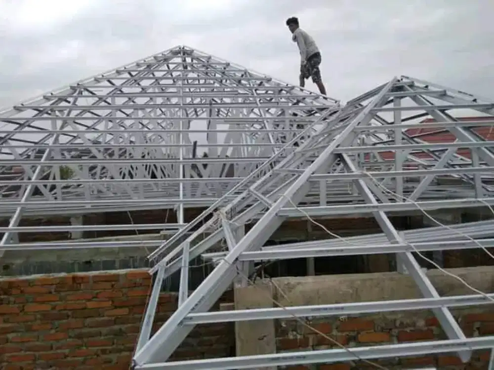 Baja ringan SNI bongkar pasang atap lama ?