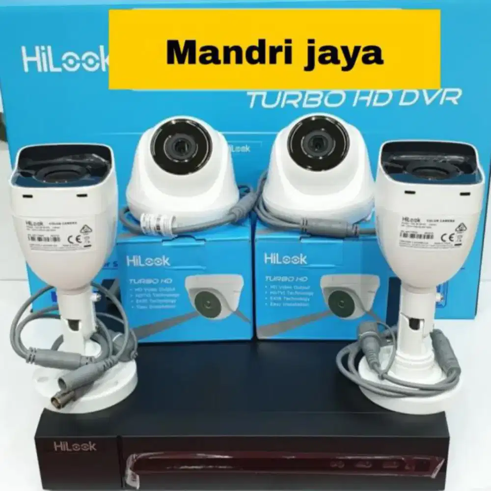Kami menjual paket kamera CCTV hilook by HIKVISION DLL