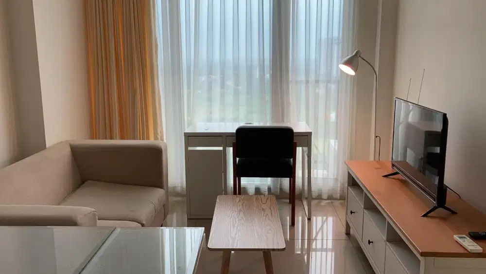 Disewakan bulanan/tahunan (1BR;1 Bedroom) Tree Park/Treepark BSD