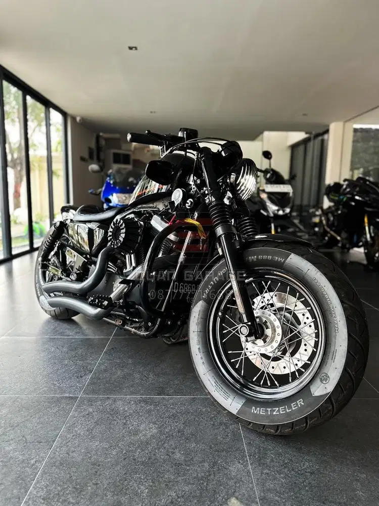 Harley forty deals eight harga