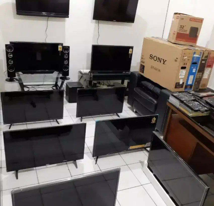 Menerima Barang Bekas Elektronik dan Mebel Bekas TV Kulkas Freezer Dll