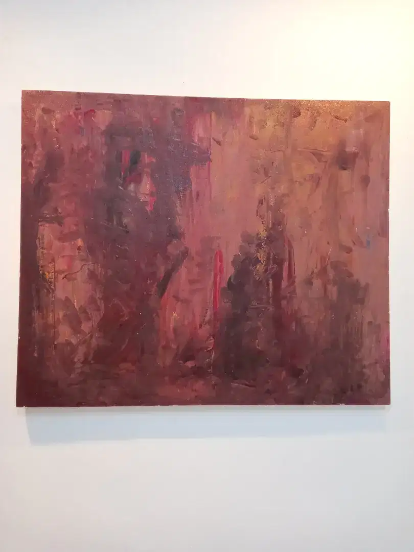 Lukisan abstrak