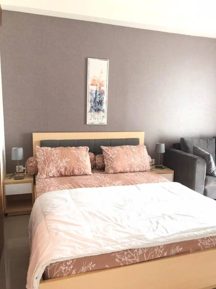 Sewa Harian Apartement Grand Kamala Lagoon