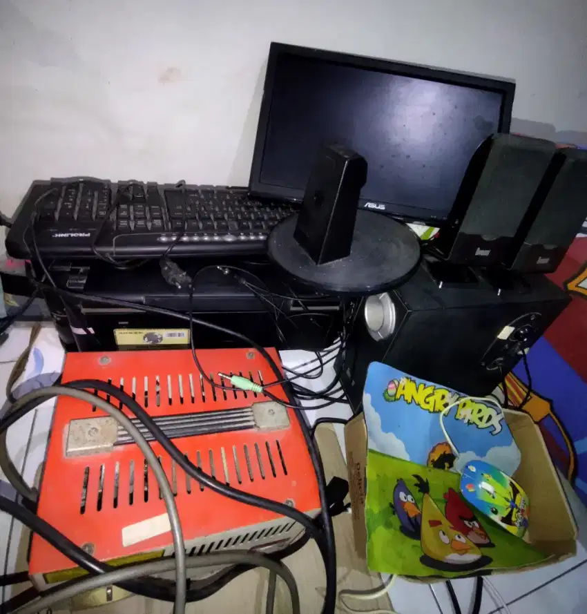 Jual Borongan Kelengkapan Komputer