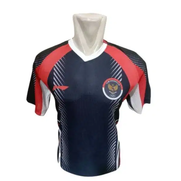 Baju badminton olympiade timnas lining import