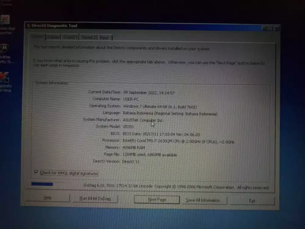 Jual Borong ASUS ROG Gaming SSD512, HP Mate8/128GB Samsung 2/16 5,95Jt