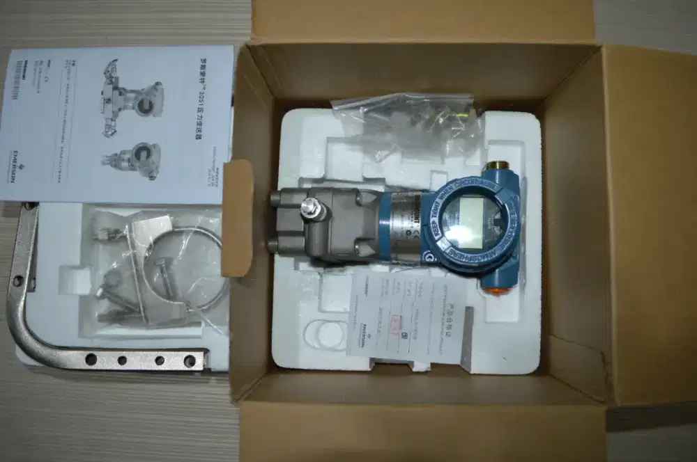 DP Pressure Transmitter 3051CG Rosemount Emerson